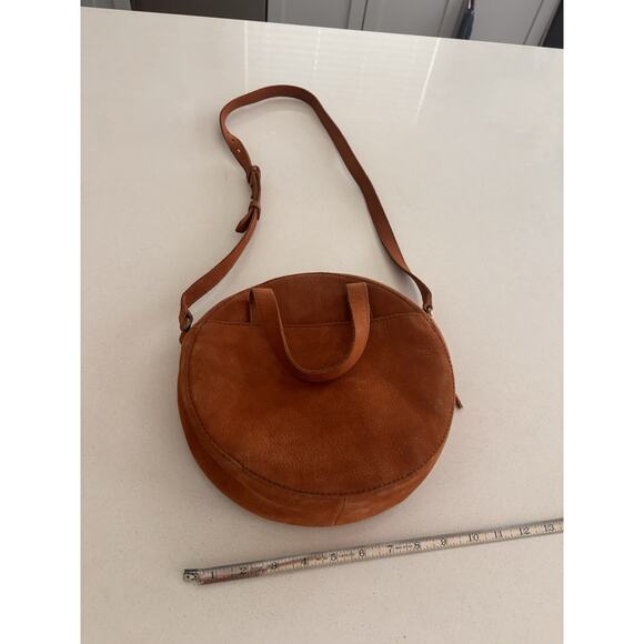 Madewell Juno Crossbody Cognac - Picture 1 of 16
